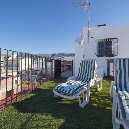 Atico Jimena Granada En El Centro De Nerja Apartment Cameră foto