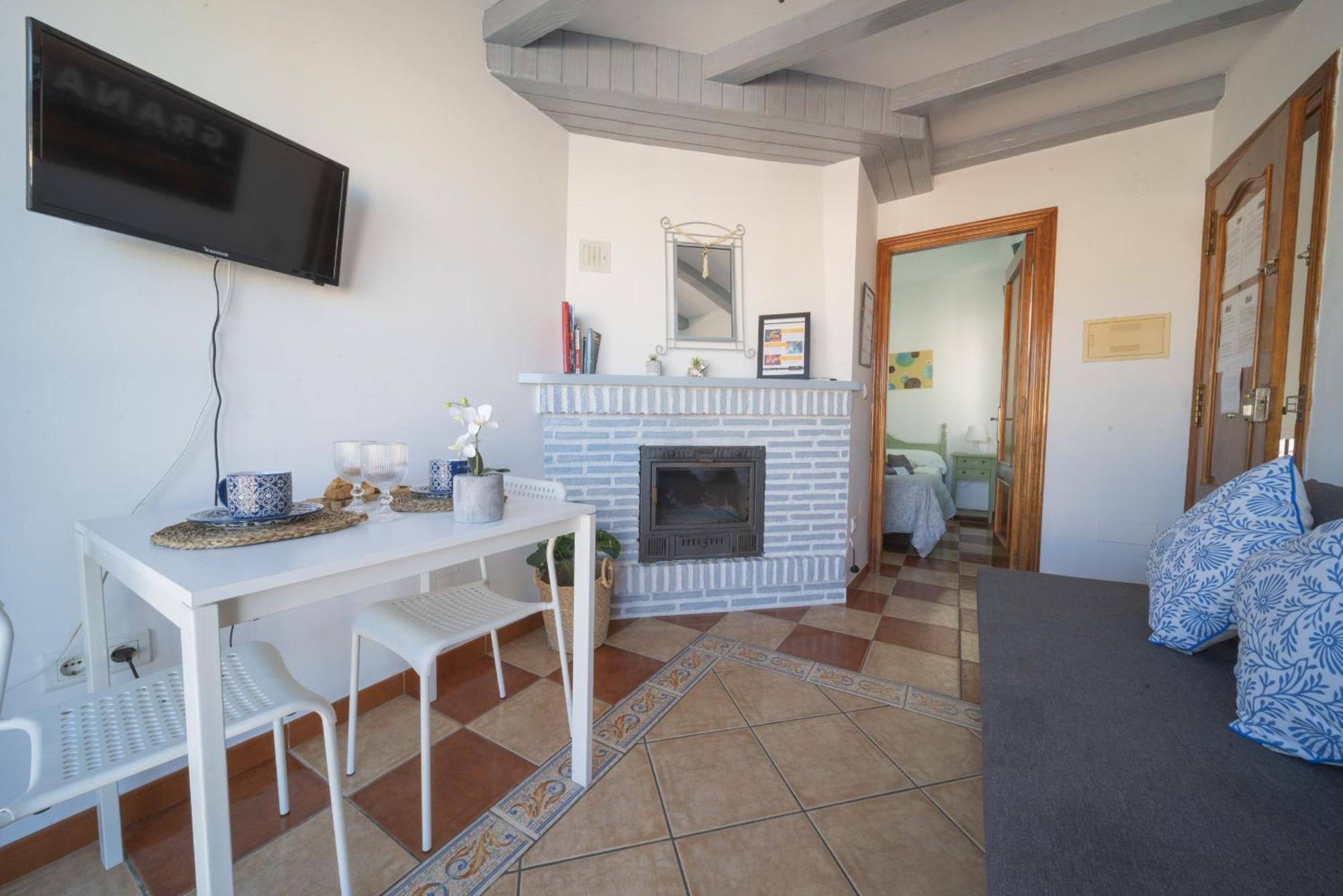 Atico Jimena Granada En El Centro De Nerja Apartment Cameră foto