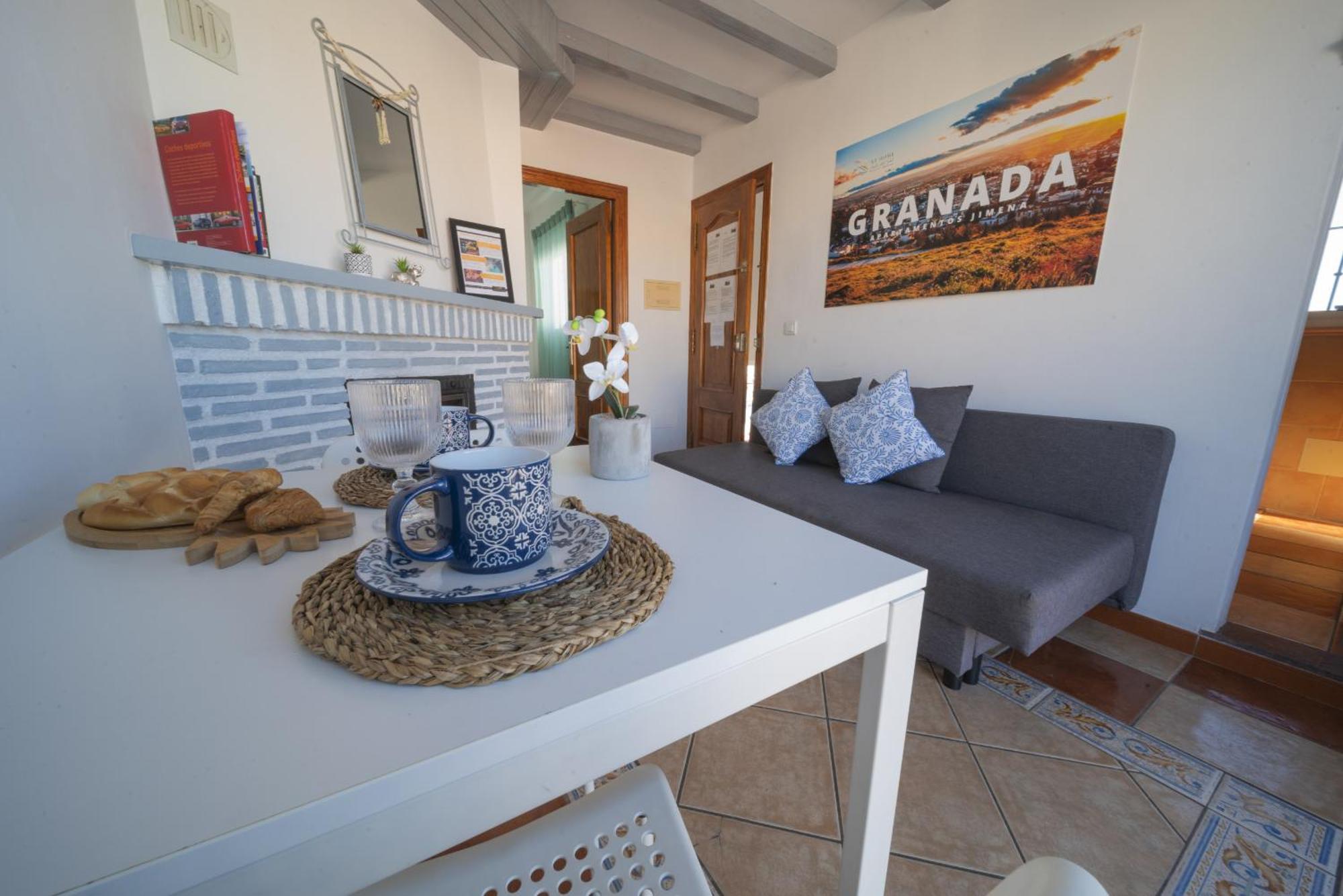 Atico Jimena Granada En El Centro De Nerja Apartment Cameră foto