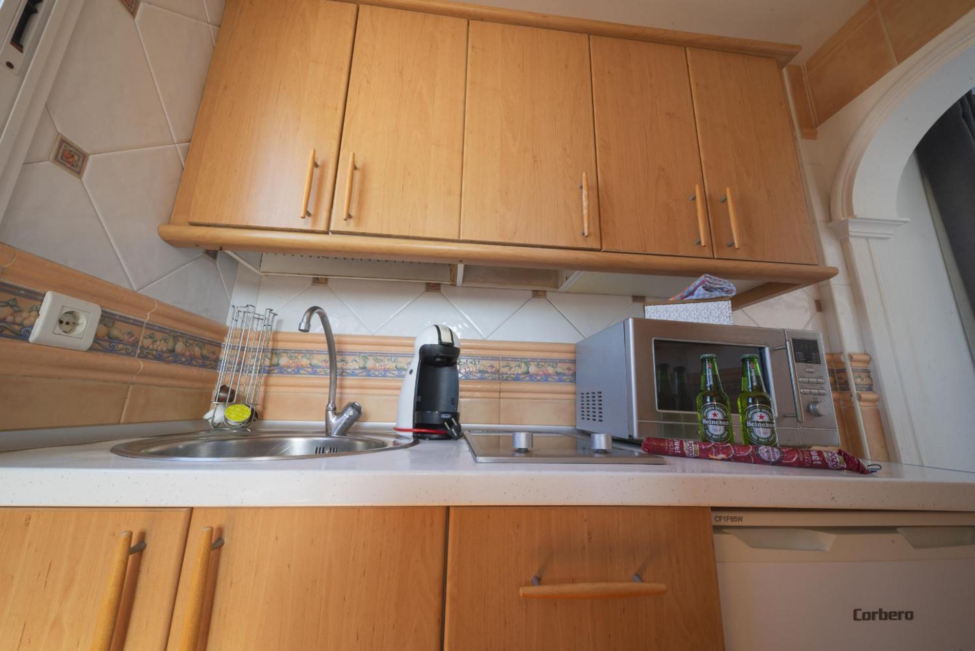 Atico Jimena Granada En El Centro De Nerja Apartment Cameră foto