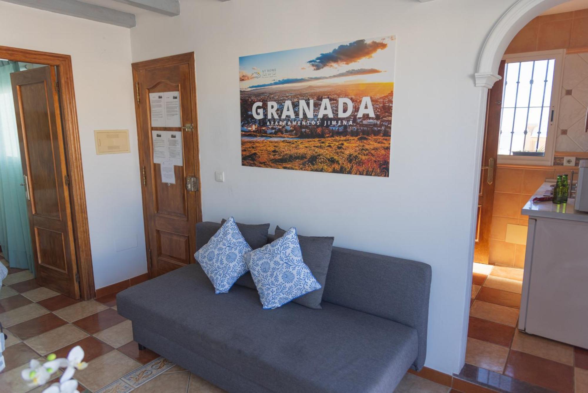 Atico Jimena Granada En El Centro De Nerja Apartment Cameră foto