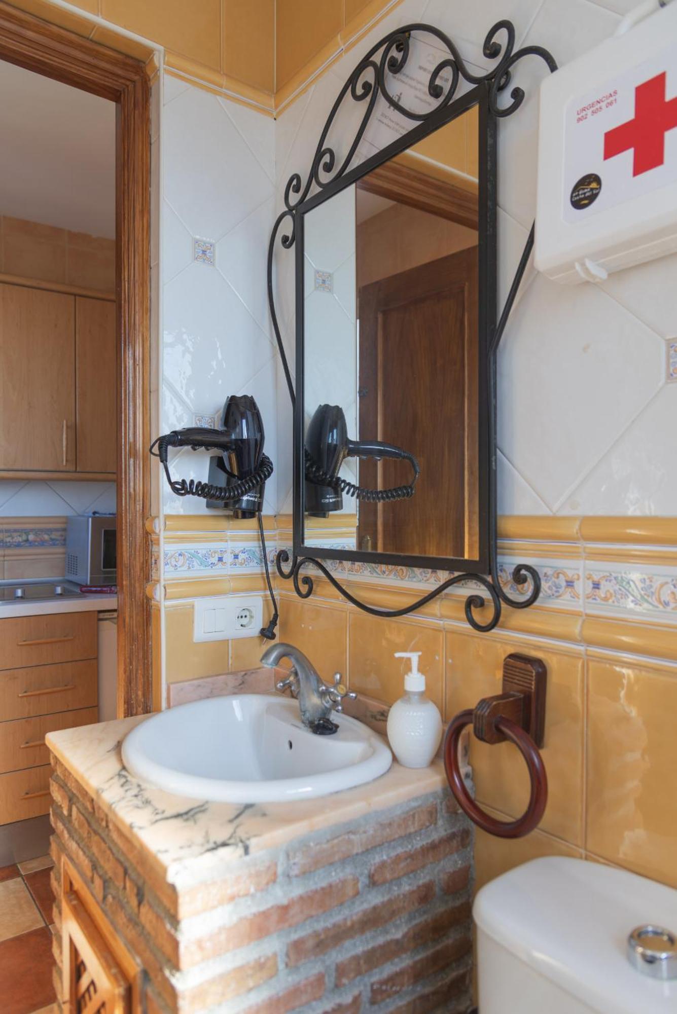 Atico Jimena Granada En El Centro De Nerja Apartment Cameră foto